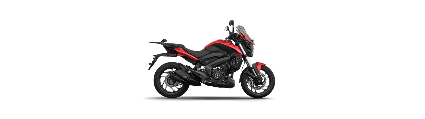 Dominar 400 — теперь и в красном цвете