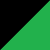 Чёрный/Зелёный