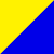 Желтый/синий
