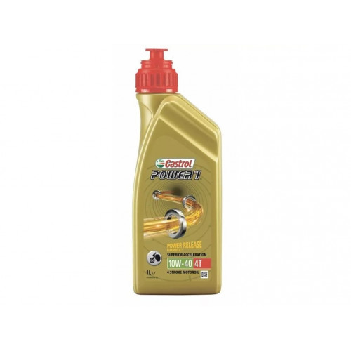 Castrol Power 1 4T 10W-40 1 л. Масло моторное