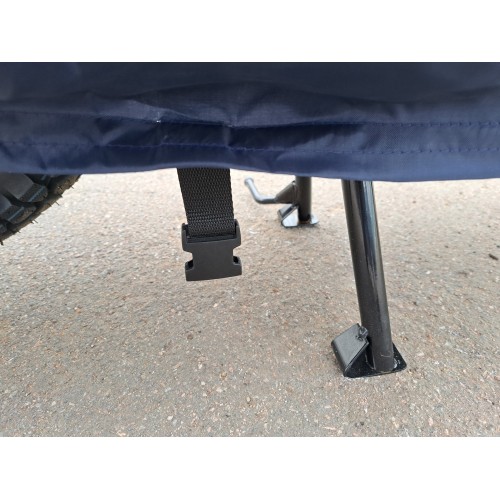 Чехол для мототехники С.МОТО 2024 разм. М (217*90*124 см)