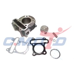ЦПГ Цилиндр в сборе с поршнем QT-4A,-4,-10,-18 (80см3 Тюнинг) 47 мм