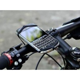 Держатель для смартфона, 3"-7", на руль, силиконовый