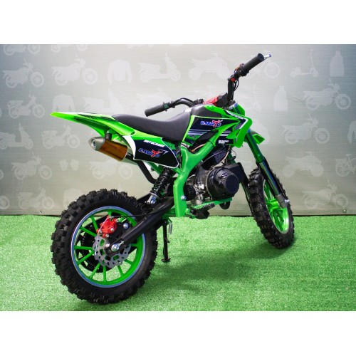 Детский питбайк (Dirt Bike) KXD701A с эл. стартером