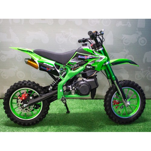 Детский питбайк (Dirt Bike) KXD701A с эл. стартером