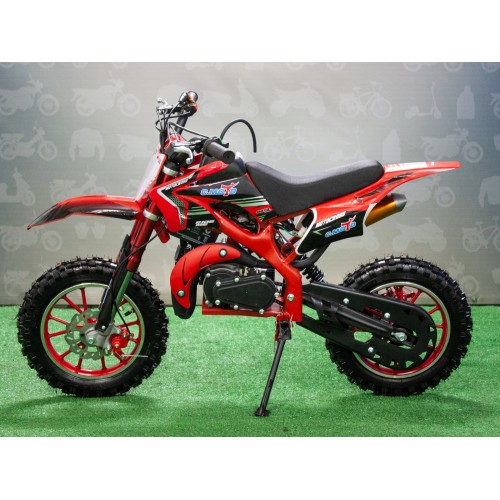 Детский питбайк (Dirt Bike) KXD701A с эл. стартером