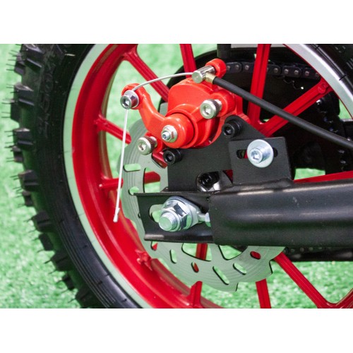 Детский питбайк (Dirt Bike) KXD701A с эл. стартером