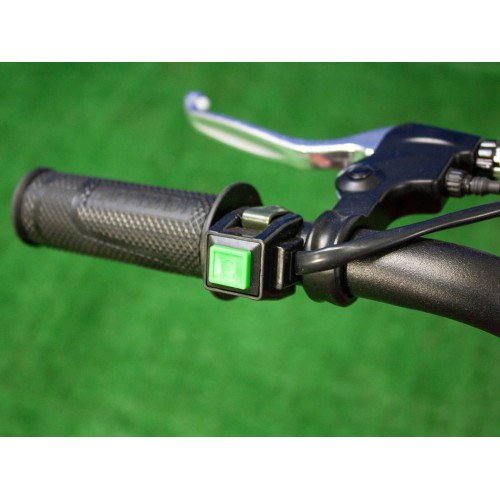 Детский питбайк (Dirt Bike) KXD701A с эл. стартером