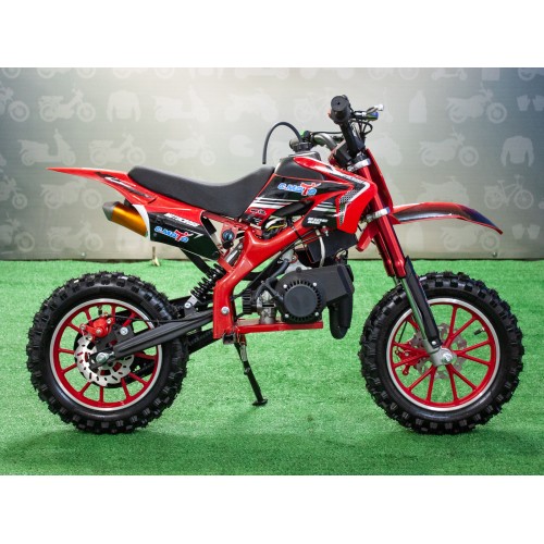 Детский питбайк (Dirt Bike) KXD701A с эл. стартером