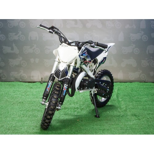 Детский питбайк (Dirt Bike) KXD701A с эл. стартером