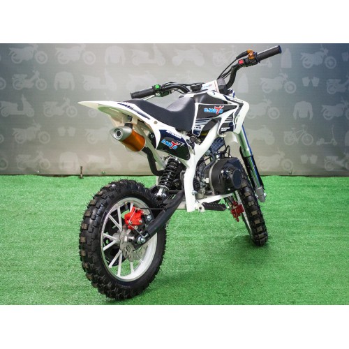 Детский питбайк (Dirt Bike) KXD701A с эл. стартером