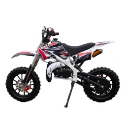 Детский питбайк (Dirt Bike) С.МОТО KXD701A с эл. стартером 