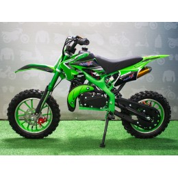 Детский питбайк (Dirt Bike) С.МОТО KXD701A с эл. стартером 