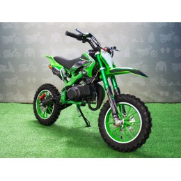 Детский питбайк (Dirt Bike) С.МОТО KXD701A с эл. стартером 