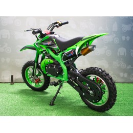 Детский питбайк (Dirt Bike) С.МОТО KXD701A с эл. стартером 