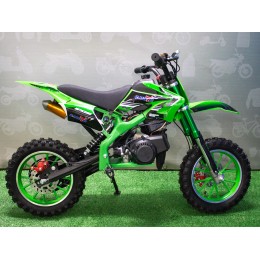 Детский питбайк (Dirt Bike) С.МОТО KXD701A с эл. стартером 