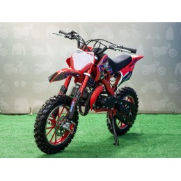 Детский питбайк (Dirt Bike) С.МОТО KXD701A с эл. стартером 