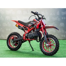 Детский питбайк (Dirt Bike) С.МОТО KXD701A с эл. стартером 