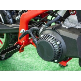 Детский питбайк (Dirt Bike) С.МОТО KXD701A с эл. стартером 