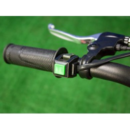 Детский питбайк (Dirt Bike) С.МОТО KXD701A с эл. стартером 