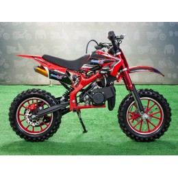 Детский питбайк (Dirt Bike) С.МОТО KXD701A с эл. стартером 