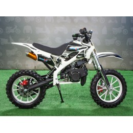 Детский питбайк (Dirt Bike) С.МОТО KXD701A с эл. стартером 