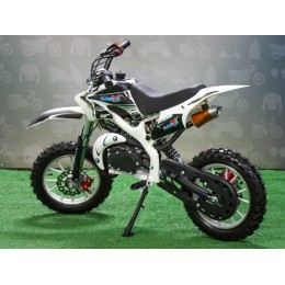 Детский питбайк (Dirt Bike) С.МОТО KXD701A с эл. стартером 
