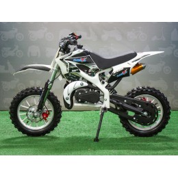 Детский питбайк (Dirt Bike) С.МОТО KXD701A с эл. стартером 