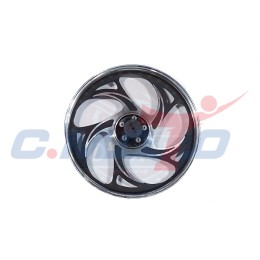 Диск 17" передний литой №4 диск. торм. Альфа, Дельта, Zodiak 1,4-17   (Обод) 