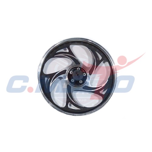 Диск 17" передний литой №4 диск. торм. Альфа, Дельта, Zodiak 1,4-17   (Обод)