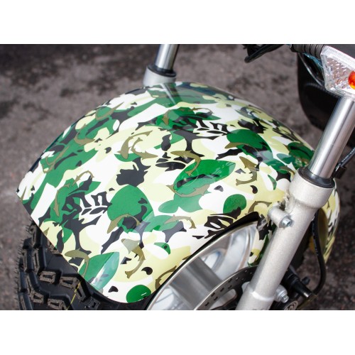 Электроскутер С.МОТО Citycoco TRIKE 2 АКБ