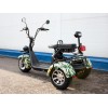 Электроскутер С.МОТО Citycoco TRIKE 2 АКБ