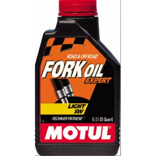 Fork Oil Expert light 5W 1л.(MOTUL)