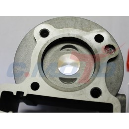 ГБЦ Головка цилиндра 4х такт. в сборе GY6-100 (FT50QT-4, 4А, 10, 18) 50 мм Тюнинг (под шпильки 50 см