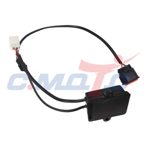 Гнездо USB с коннектором (FS)