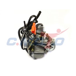 Карбюратор 4х такт. GY6-150 FT125/150 (1713) LK-180GY-2