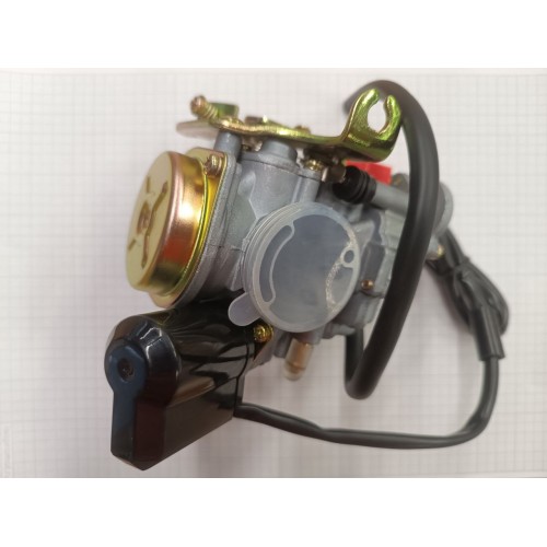 Карбюратор 4х такт. GY6-50/60  (FT50QT) (заслонка d16 мм)