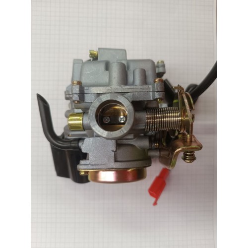 Карбюратор 4х такт. GY6-50/60  (FT50QT) (заслонка d16 мм)