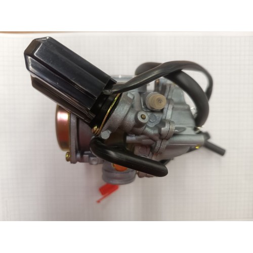 Карбюратор 4х такт. GY6-50/60  (FT50QT) (заслонка d16 мм)
