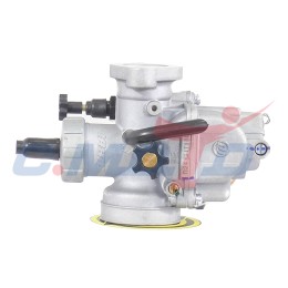 Карбюратор NIBBI Racing PE24FL (SP), реком.двиг. 50-125 см3 (вход/выход 25 и 46 мм)