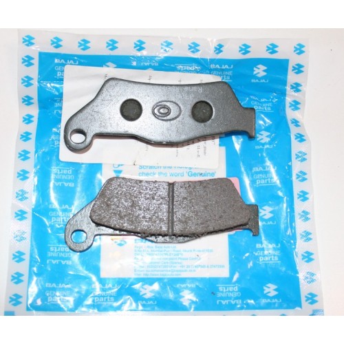 Колодки тормозные передние BAJAJ (NS150/NS180/Boxer/Avenger)