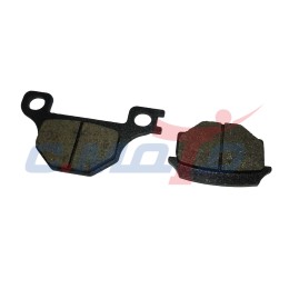 Колодки тормозные передние дисковые (NORDWING)