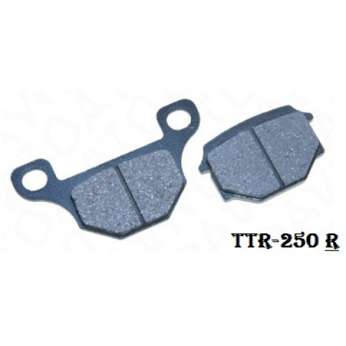 Колодки задние дисковые(пит 250) TTR250