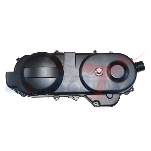 Крышка вариатора GY6-50 левая 10" 400мм с пусковым устройством