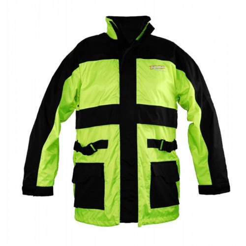 Куртка дождевая VEGA RAIN JACKET желтая/черная XXL