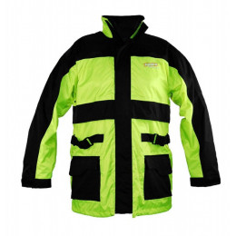 Куртка дождевая VEGA RAIN JACKET желтая/черная       XXS