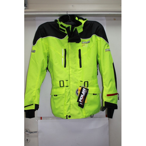 Куртка снегоходная туринговая POLAR желтый/черный S