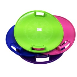 Ледянка "Экстрим"  с пластиковыми ручками d-580 мм