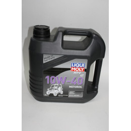 LIQUI MOLY ATV 4T Motoroil 10W-40 4 л. Синтетическое масло для квадроциклов (7541)