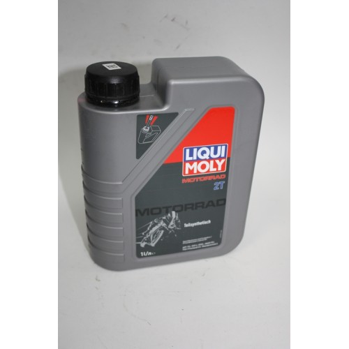 LIQUI MOLY Motorbike 2T Street 1 л. Полусинтетическое масло (3981)